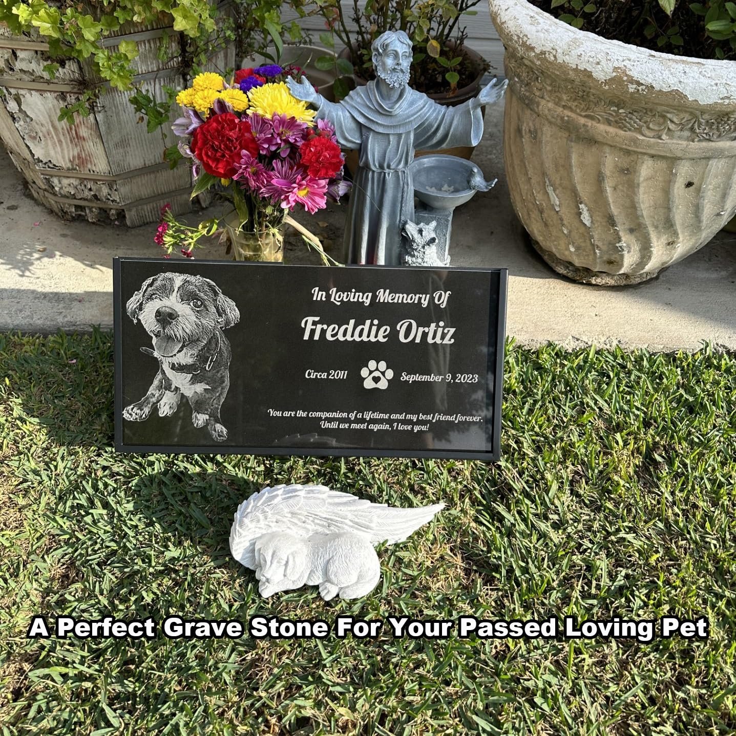 Pet Memorial Stone