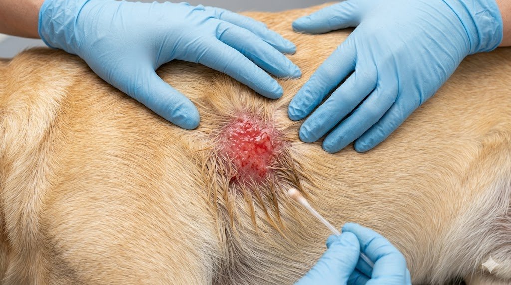 Treat and Care for Hot Spots and Minor Wounds in Dogs and Cats